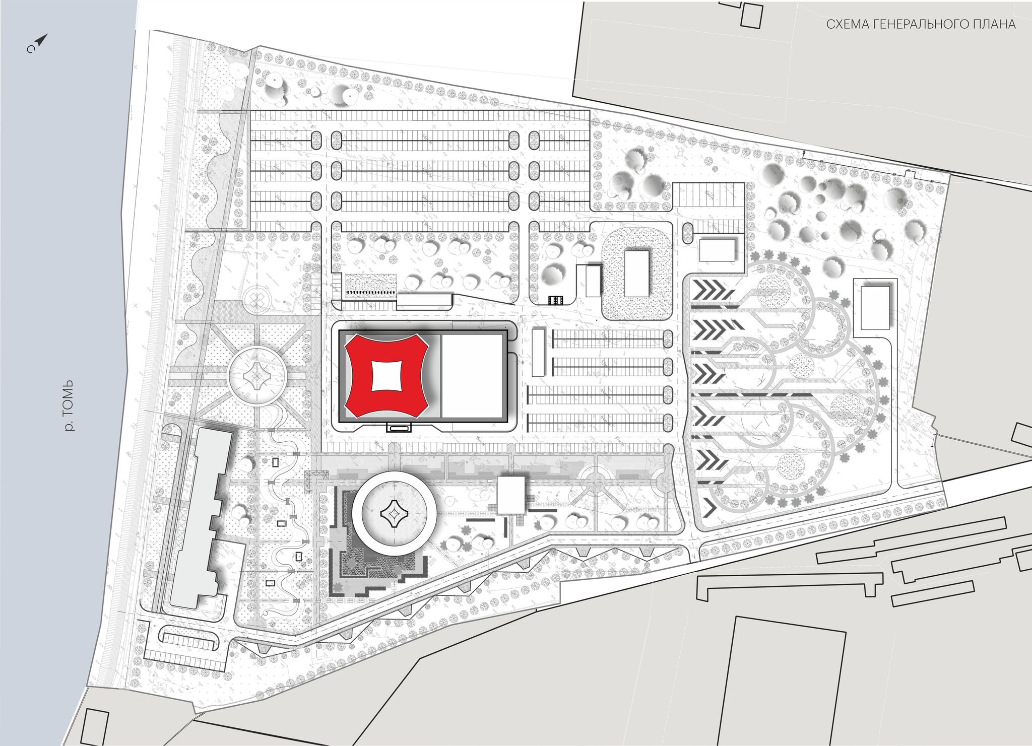 Схема генерального плана