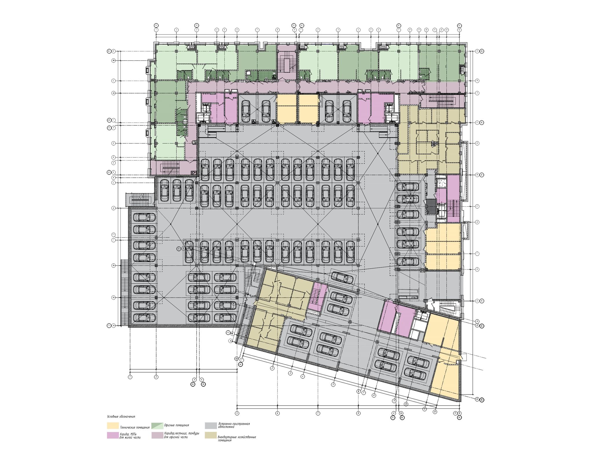Планировочные решения