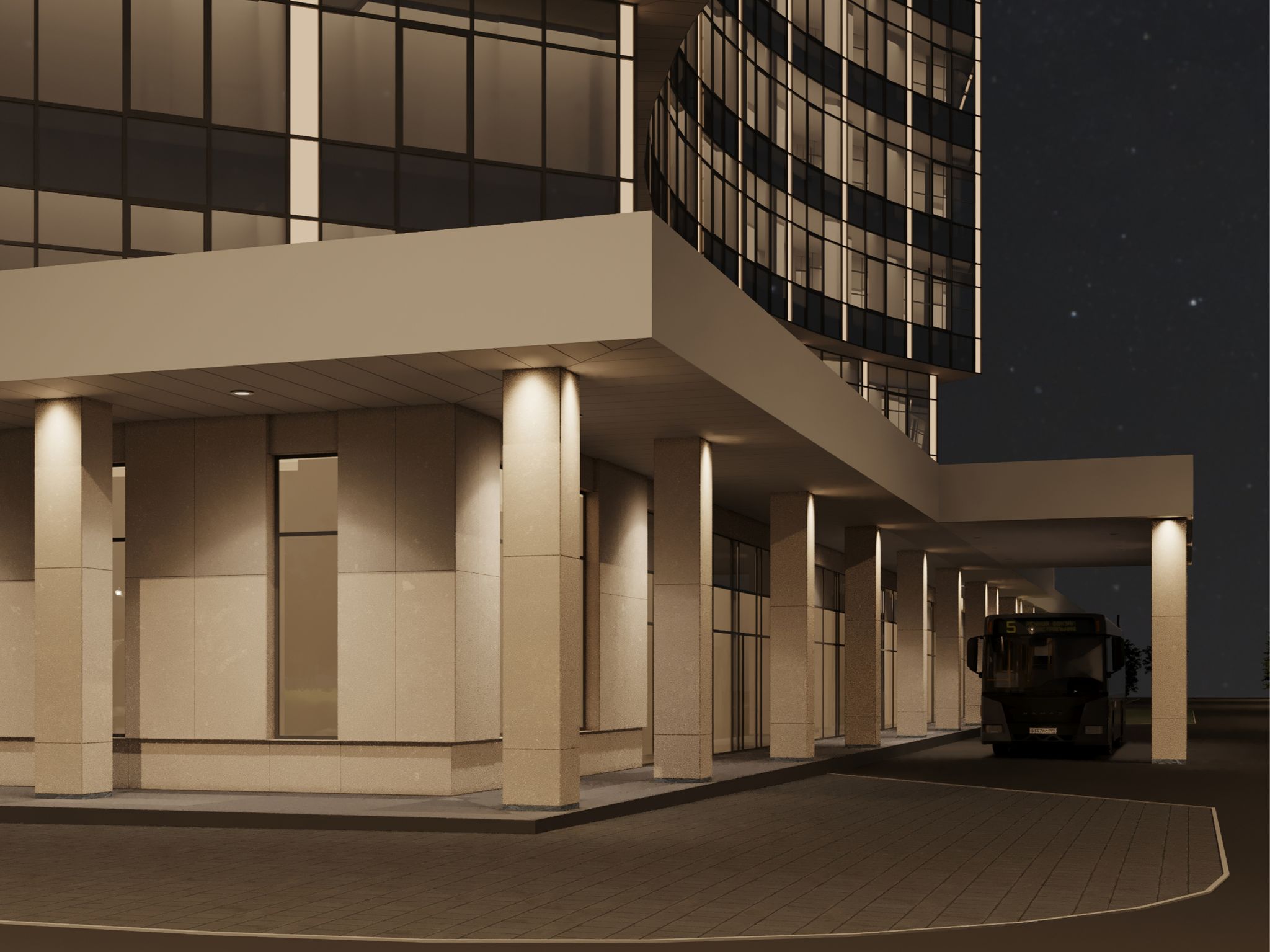 Фрагмент фасада