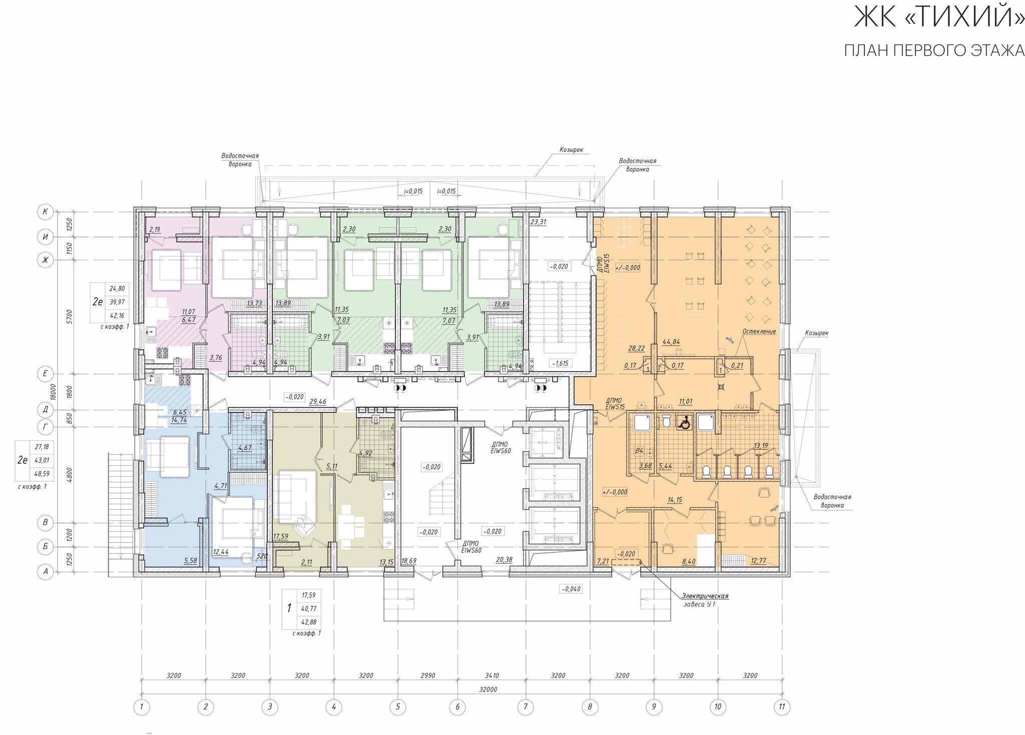 Планировочные решения