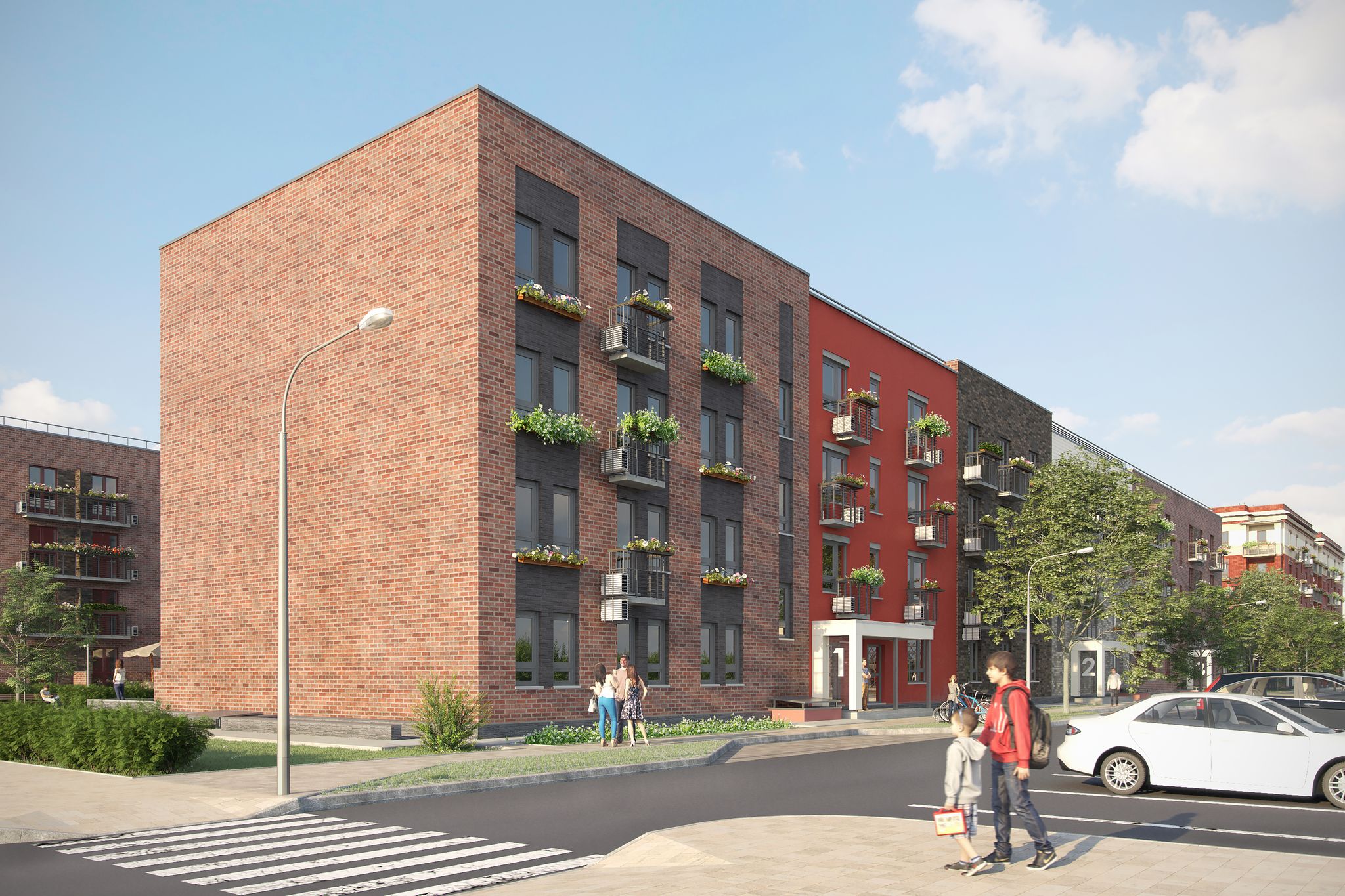 ЖК «Малахит» 1