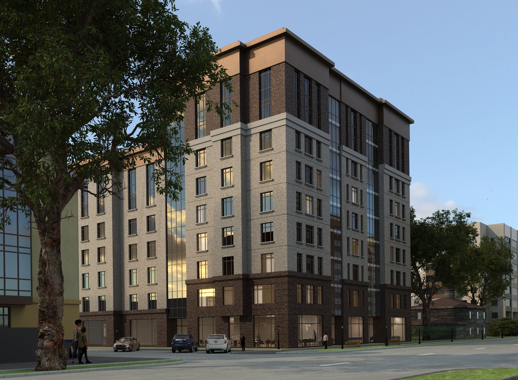 ЖК на Кулева