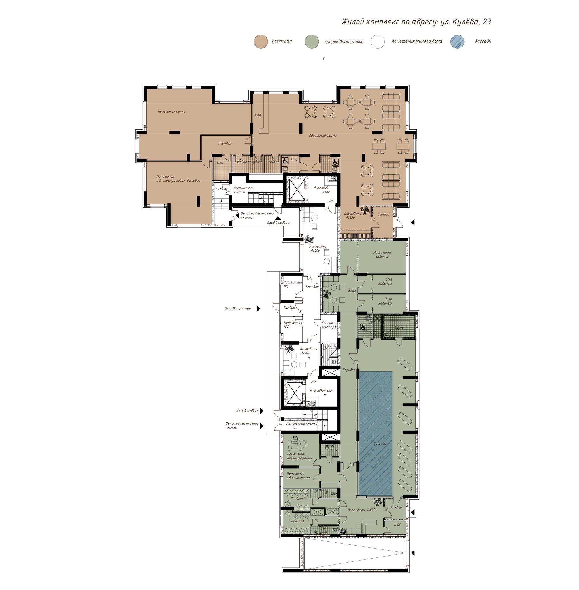 Планировочные решения