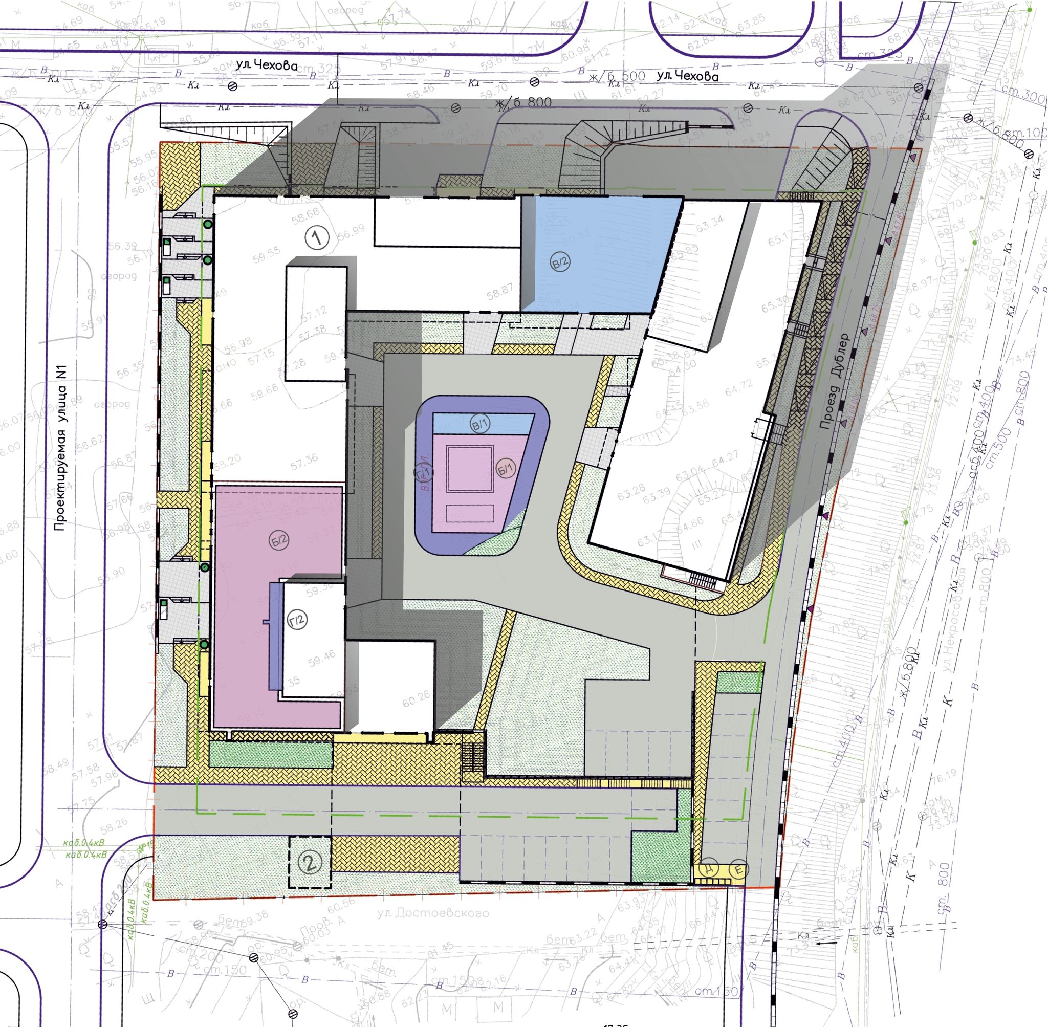 Схема генерального плана